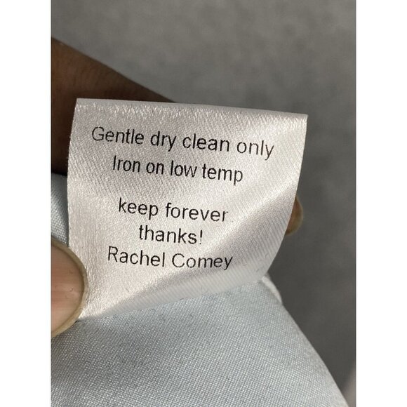 Rachel Comey Womens Morant Maxi Dress Colorblock Lined Sleeveless Size 00 - Picture 9 of 10